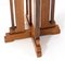 Art Deco Modularist Oak Site Table by P.E.I. Irons for De Genneper Mill, 1920s, Image 8