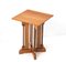 Art Deco Modularist Oak Site Table by P.E.I. Irons for De Genneper Mill, 1920s 1