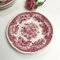 Red Fasan Porcelain Tea Dinner Set from Villeroy & Boch, 1980s, Set of 18 6