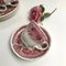 Red Fasan Porcelain Tea Dinner Set from Villeroy & Boch, 1980s, Set of 18 4