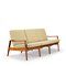 Sofa Model No. 35 by Arne Wahl Iversen for Comfort, 1960s, Image 2