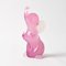 Pink Alabastro Glass Elephant Figurine attributed to Archimede Seguso, 1950s, Image 2