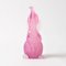 Pink Alabastro Glass Elephant Figurine attributed to Archimede Seguso, 1950s 9