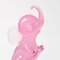Pink Alabastro Glass Elephant Figurine attributed to Archimede Seguso, 1950s, Image 4