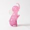 Pink Alabastro Glass Elephant Figurine attributed to Archimede Seguso, 1950s, Image 1