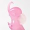 Pink Alabastro Glass Elephant Figurine attributed to Archimede Seguso, 1950s, Image 5
