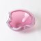 Vintage Murano Pink Alabastro Glass Bowl from Seguso, 1960s 2