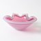 Vintage Murano Pink Alabastro Glass Bowl from Seguso, 1960s 1