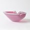 Vintage Murano Pink Alabastro Glass Bowl from Seguso, 1960s 5