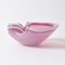 Vintage Murano Pink Alabastro Glass Bowl from Seguso, 1960s 8