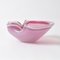 Vintage Murano Pink Alabastro Glass Bowl from Seguso, 1960s, Image 8