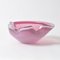 Vintage Murano Pink Alabastro Glass Bowl from Seguso, 1960s 9