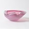 Vintage Murano Pink Alabastro Glass Bowl from Seguso, 1960s, Image 9