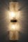 Modern Murano Glass and Brass Corteccia Sconces, 1989, Set of 2 5