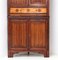 Gothic Revival Eckschrank aus Eiche, 1960er 5