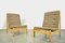Mid-Century Oak Lounge Chairs by Bernt Petersen for Schiang Furniture, Denmark, 1960s, Set of 2 1