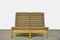 Mid-Century Oak Lounge Chairs by Bernt Petersen for Schiang Furniture, Denmark, 1960s, Set of 2, Image 7