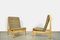 Mid-Century Oak Lounge Chairs by Bernt Petersen for Schiang Furniture, Denmark, 1960s, Set of 2 2