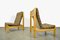 Mid-Century Oak Lounge Chairs by Bernt Petersen for Schiang Furniture, Denmark, 1960s, Set of 2 3