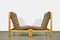 Mid-Century Oak Lounge Chairs by Bernt Petersen for Schiang Furniture, Denmark, 1960s, Set of 2, Image 5