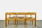 Oak Dining Chairs and Extendable Table by Gerard Geytenbeek for AZS, Netherlands, 1960s, Set of 5 10