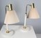 Lampes de Bureau Stockholm attribuées à Karin Mobring pour Ikea, Suède, 1960s, Set de 2 2