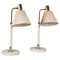 Stockholm Table Lamps attributed to Karin Mobring for Ikea, Sweden, 1960s, Set of 2 1