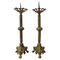 Antique French Pricket Candleholder, 1890s, Set of 2 1