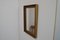 Mid-Century Gold Frame Mirror, 1960s, Image 10