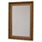 Mid-Century Gold Frame Mirror, 1960s, Image 1