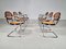 Italian Curved Tubular Dining Chairs by Marcel Breuer, 1970s, Set of 6 2