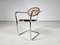 Italian Curved Tubular Dining Chairs by Marcel Breuer, 1970s, Set of 6 6