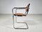 Italian Curved Tubular Dining Chairs by Marcel Breuer, 1970s, Set of 6 8