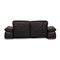 Gray Leather Two-Seater Evento Sofa with Electronic Recline Function from Koinor 10