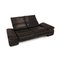 Gray Leather Two-Seater Evento Sofa with Electronic Recline Function from Koinor 3