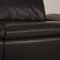 Gray Leather Two-Seater Evento Sofa with Electronic Recline Function from Koinor 5