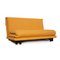 Canapé ou Canapé-Lit Trois Places en Tissu Jaune de Ligne Roset 7