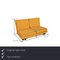 Yellow Fabric Three-Seater Multy Couch or Sofa Bed from Ligne Roset 2