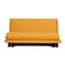 Yellow Fabric Three-Seater Multy Couch or Sofa Bed from Ligne Roset 1