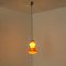 Lampe à Suspension en Verre de Murano Marron attribuée à Massimo Vignelli pour Vistosi, 1960 8