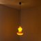 Lampe à Suspension en Verre de Murano Marron attribuée à Massimo Vignelli pour Vistosi, 1960 12