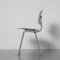 Rice Over Grey Revolt Chair attributed to Friso Kramer for Hay 4