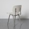 Rice Over Grey Revolt Chair attributed to Friso Kramer for Hay 2