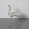 Rice Over Grey Revolt Chair attributed to Friso Kramer for Hay 6