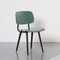 Green Over Black Revolt Chair by Friso Kramer for Hay 1