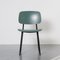 Green Over Black Revolt Chair by Friso Kramer for Hay 3