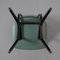 Green Over Black Revolt Chair by Friso Kramer for Hay 8