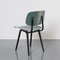 Green Over Black Revolt Chair by Friso Kramer for Hay 2