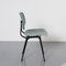 Green Over Black Revolt Chair by Friso Kramer for Hay 6