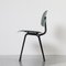 Green Over Black Revolt Chair by Friso Kramer for Hay 4